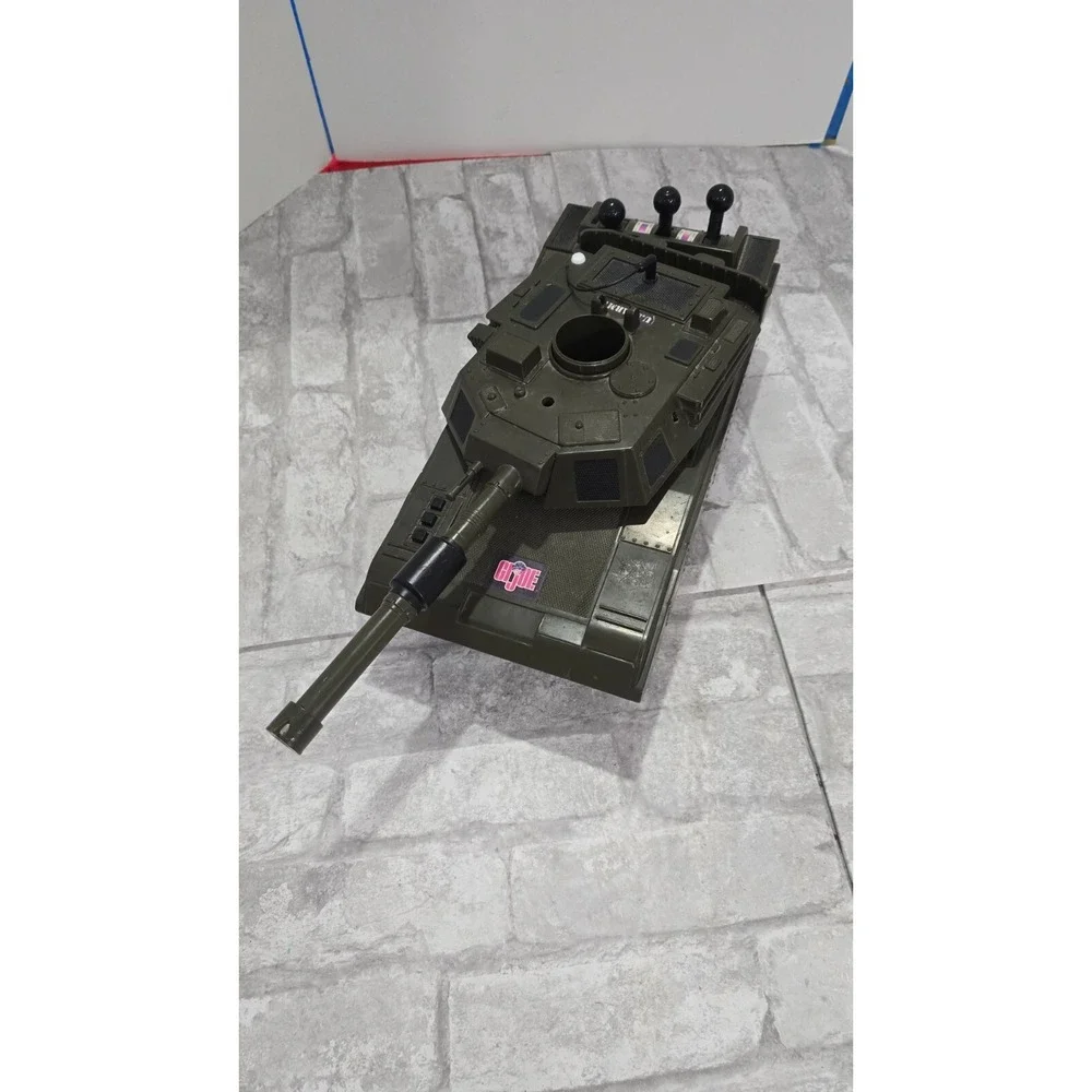 Lot of 2 GI Joe Vintage 2001-2003‎ Armored Carrier and Army Tank Sounds Only